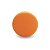 Boina de espuma lisa corte laranja Rolyjones 1" - Imagem 1