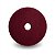 Boina de espuma lisa corte vinho Rolyjones 8" - Imagem 1