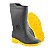 Bota PVC Preta / amarela c/ forro C. médio Vonder nº 38 - Imagem 1