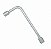 Chave L longa galvanizada Fertak 16mm - Imagem 1