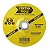 Disco de desbaste 7"x 1/4" Fertak Ref. 2816 - Imagem 1