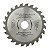 Disco de serra circular 110mm Fertak Ref. 2804 - Imagem 1