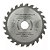 Disco de serra circular 180mm Fertak Ref. 2810 - Imagem 1