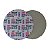 Disco lixa c/ espuma trizact G8000 3M - Imagem 1