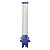 Dispenser p/ copo de água azul c/ pressione Bellplus - Imagem 1