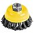 Escova aço torcido 100mm M14 Fertak Ref. 2732 - Imagem 1