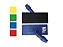 Suporte p/ fibra c/ velcro Sanches Ref. 296 - Imagem 1