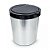 Lixeira c/ click metalizado Arqplast 10L Ref. 25670 - Imagem 1