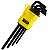 Jogo de chaves torque longa 9 pcs Fertak Ref. 2405 - Imagem 1