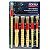Kit de pincéis c/6 pcs Roma Ref. 635-60 - Imagem 1