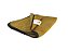 Flanela de microfibra low cost bege 40x40cm - Imagem 1