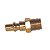 Pino de engate rápido 1/4" macho p/ ar Steula Ref. 340 - Imagem 1