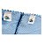 Flanela escama de peixe 260 gsm azul JS 38x60cm Ref. 295 - Imagem 1