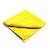 Flanela de microfibra amarela 330 gsm Detailer 37x57cm - Imagem 1