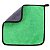 Flanela de microfibra 600 gsm verde JS 40x40cm Ref. 277 - Imagem 1