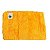 Flanela de microfibra 500 gsm laranja JS 40x60cm Ref. 253 - Imagem 1
