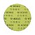 Disco lixa p/ vidro Resolvidros 6" #360 - Imagem 1