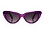 Selena cristal violeta com lentes clássicas - Imagem 1