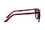 Hada cristal vermelho com lentes clássicas - Imagem 2