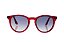 Hada cristal vermelho com lentes clássicas - Imagem 1