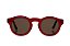 Sally vermelho leitoso/ tartaruga com lentes clássicas - Imagem 1