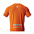 Camiseta AEIOU Promocional Laranja Alfabetizei - Imagem 2