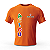 Camiseta AEIOU Promocional Laranja Alfabetizei - Imagem 1