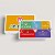 500 Cartões de Visitas Alfabetizei 90x50mm Papel 300g 4x4 Laminação Fosca - Imagem 2