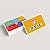 500 Cartões de Visitas Alfabetizei 90x50mm Papel 300g 4x4 Laminação Fosca - Imagem 1