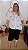 CAMISA BORDADA CEREJA - Imagem 1