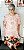 VESTIDO SALMON - Imagem 1