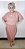 VESTIDO CREPE VOAL E LUREX - Imagem 1