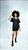 VESTIDO PRETO TRANSPASSADO COM SAIA LÁPIS - Imagem 1