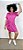 VESTIDO MIDI CANELADO LAÇO - Imagem 2