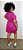 VESTIDO MIDI CANELADO LAÇO - Imagem 3