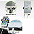 Suporte Celular Carro Veicular Trava Automática Anti Queda - Imagem 4