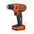 FURADEIRA PARAFUSADEIRA BATERIA LITIO-ION 3/8'' 12 VOLTS - BLACK & DECKER - Imagem 1