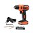 FURADEIRA PARAFUSADEIRA BATERIA LITIO-ION 3/8'' 12 VOLTS - BLACK & DECKER - Imagem 2