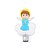 LUMINÁRIA LED TOMADA INFANTIL 1 WATT - BIVOLT ANGELO - AVANT - Imagem 1