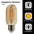 Lampada Retro Vintage T45 4w Filamento Led E27 Quente - Imagem 8