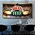 Quadro Central Perk Cafe - Friends - Imagem 2