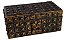 CAIXA BAÚ ESTILO MEDIEVAL - Imagem 1