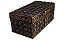 CAIXA BAÚ ESTILO MEDIEVAL - Imagem 2