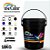 Tinta Emborrachada 18kg Impermeável Acabamento Fosco - Imagem 1