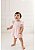Romper vestido babado rosa bebê - Imagem 2