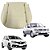 Espuma Injetada Assento Banco Dianteiro 14283 SANDERO LOGAN  DUSTER - Imagem 1