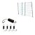 KIT 5 Molas + Grade para Banco Dianteiro CELTA PRISMA - Imagem 2