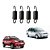 Kit 4 MOLAS  DO ASSENTO DIANTEIRO FIESTA ECOSPORT - Imagem 1