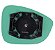Lente Espelho Base do Retrovisor Esquerdo AIRCROSS C3 PICASSO C4 - Imagem 3