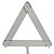 Triangulo de Segurança para carro Sinalizaçao - Imagem 2